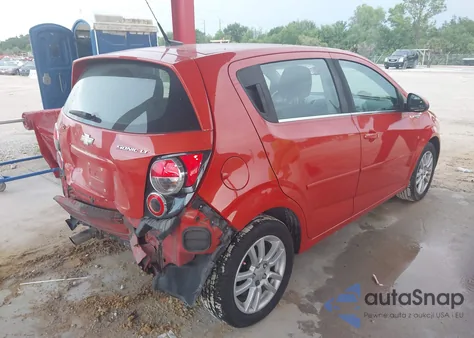 2013 Chevrolet Sonic Lt Auto z USA, uszkodzony, nr VIN 1G1JC6SH9D4191653